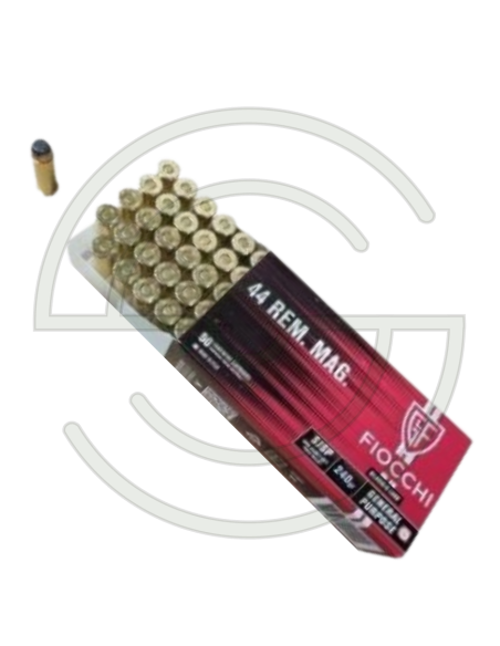 MUNITION FIOCCHI 44MAG 240GR * BOITE DE 50 | SHOOTINGSHOP ARMURERIE MODERNE