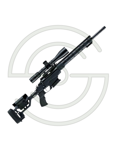 CARABINE TIKKA T3X TACT A1 - CAL 308 WIN - 61CM FILETAGE 5/8X24 | SHOOTINGSHOP ARMURERIE MODERNE