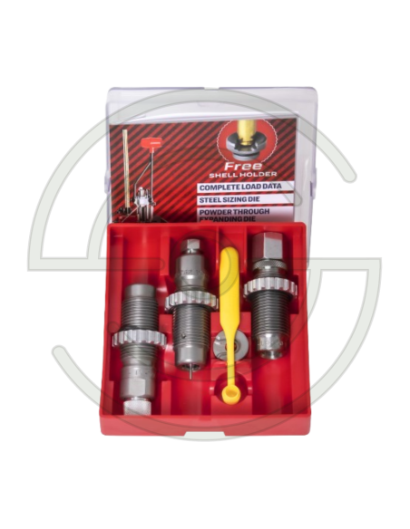 JEU D'OUTILS 3P LEE AVEC SUPPORT DOUILLE 44 SPL | SHOOTINGSHOP ARMURERIE MODERNE