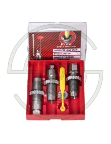 JEU D'OUTILS 3P CARBURE LEE AVEC SUPPORT DOUILLE 38/357 MAG LEE PRECISION | SHOOTINGSHOP ARMURERIE MODERNE