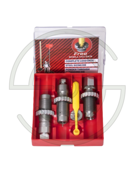 JEU D'OUTILS 3P CARBURE LEE AVEC SUPPORT DOUILLE 38/357 MAG LEE PRECISION | SHOOTINGSHOP ARMURERIE MODERNE