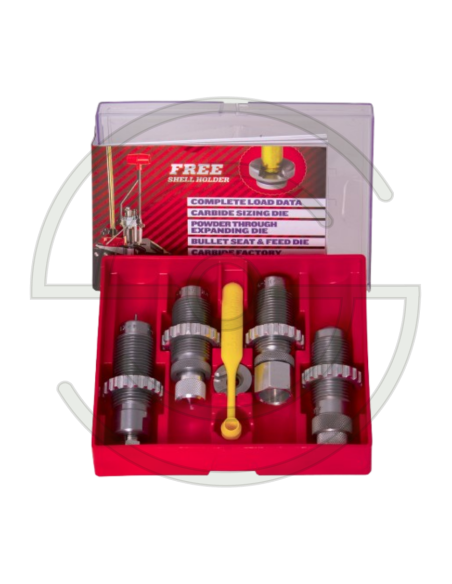 JEU D'OUTILS 4P LEE DELUXE AVEC SUPPORT DOUILLE 308 | SHOOTINGSHO ARMURERIE MODERNE