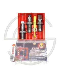 JEU D'OUTILS 3P ACIER LEE AVEC SUPPORT DOUILLE 44/40 | SHOOTINGSHOP ARMURERIE MODERNE