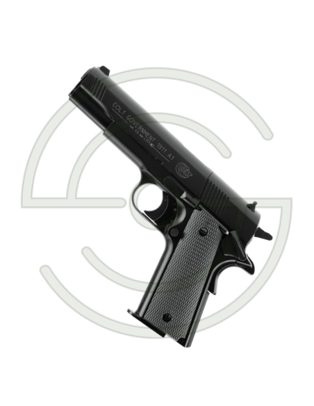 Colt 1911 Government A1 Umarex calibre 4,5 mm plomb. Réplique réaliste CO2 | SHOOTINGSHOP ARMURERIE MODERNE