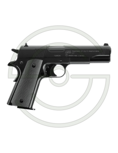 Colt 1911 Government A1 Umarex calibre 4,5 mm plomb. Réplique réaliste CO2 | SHOOTINGSHOP ARMURERIE MODERNE 2