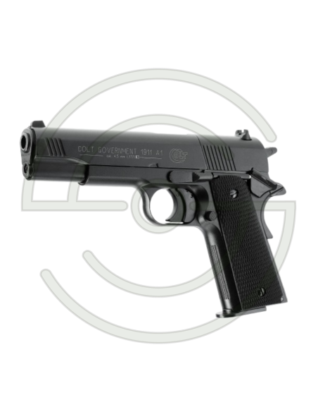 Colt 1911 Government A1 Umarex calibre 4,5 mm plomb. Réplique réaliste CO2 | SHOOTINGSHOP ARMURERIE MODERNE