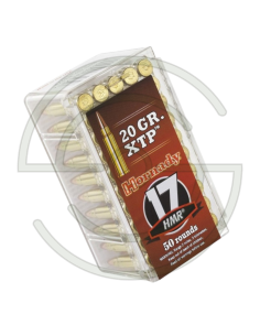 Cartouches XTP -HP - 20GR Cal 17HMR X50 HORNADY | SHOOTINGSHOP ARMURERIE MODERNE