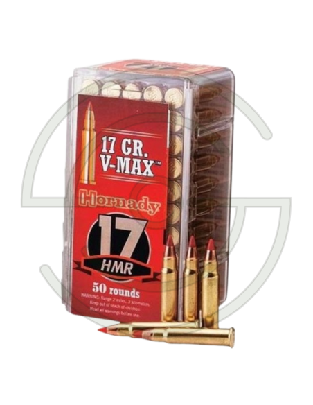 Cartouches VARMINT EXPRESS V-Max Cal 17HMR - 17GR x50 | SHOOTINGSHOP ARMURERIE MODERNE
