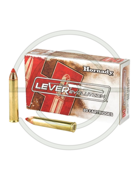 Cartouches LEVER EVOLUTION Cal 444 MARLIN - 265GR X20 | SHOOTINGSHOP ARMURERIE MODERNE