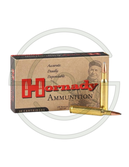 Cartouches Cal 8x57 JRS - 170GR X20 | SHOOTINGSHOP ARMURERIE MODERNE