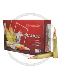 CARTOUCHES SUPERFORMANCE CAL 7 REM MAG - 162GR X20