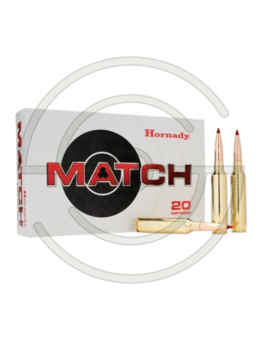 Cartouches 7mm prc 180gr ELD-MATCH | SHOOTINGSHOP ARMURERIE MODERNE