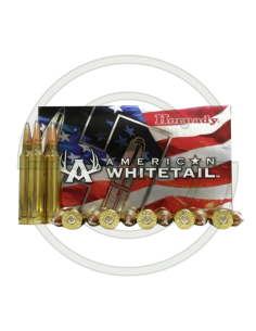 Cartouches american whitetail Interlock Cal 300WIN 180GR X20 | SHOOTINGSHOP ARMURERIE MODERNE