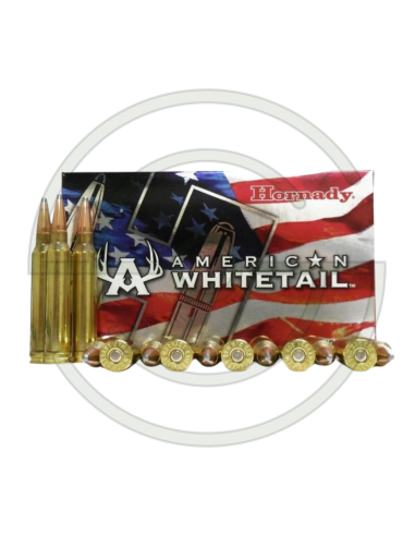 Cartouches american whitetail Interlock Cal 300WIN 180GR X20 | SHOOTINGSHOP ARMURERIE MODERNE