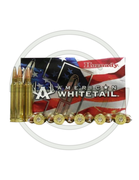 Cartouches american whitetail Interlock Cal 300WIN 180GR X20 | SHOOTINGSHOP ARMURERIE MODERNE