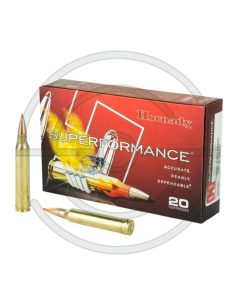 Cartouches SUPERFORMANCE Cal 300WIN - 180GR X20 | SHOOTINGSHOP ARMURERIE MODERNE