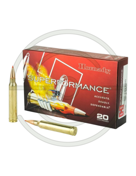 Cartouches SUPERFORMANCE Cal 300WIN - 180GR X20 | SHOOTINGSHOP ARMURERIE MODERNE