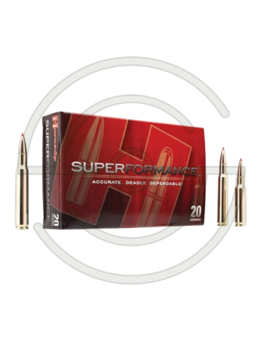 Cartouches Superformance Cal 6,5 Creedmoor 129 GR SST SPF | SHOOTINGSHOP ARMURERIE MODERNE