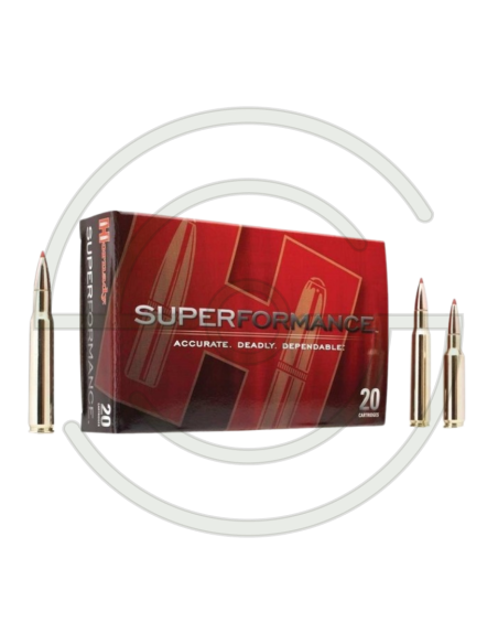 Cartouches Superformance Cal 6,5 Creedmoor 129 GR SST SPF | SHOOTINGSHOP ARMURERIE MODERNE