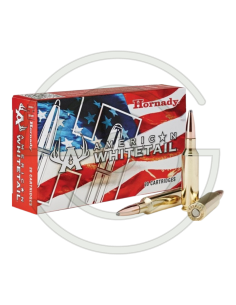 Cartouches American Whitetail Interlock Cal 6,5 Creedmoor 129 GR SST SPF | SHOOTINGSHOP ARMURERIE MODERNE