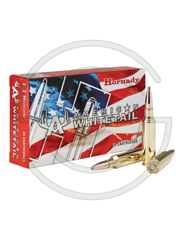 Cartouches American Whitetail Interlock Cal 6,5 Creedmoor 129 GR SST SPF | SHOOTINGSHOP ARMURERIE MODERNE