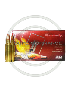 Cartouche Superformance Cal 243 WIN 95GR X 20 | SHOOTINGSHOP ARMURERIE MODERNE