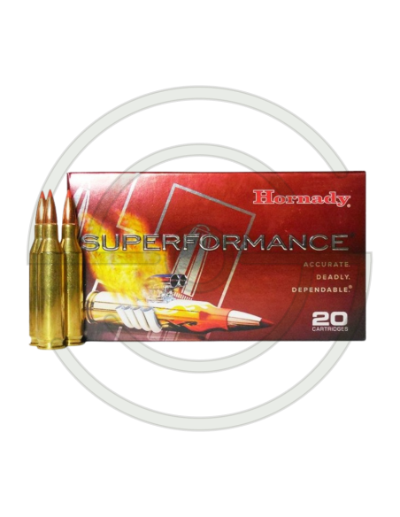 Cartouche Superformance Cal 243 WIN 95GR X 20 | SHOOTINGSHOP ARMURERIE MODERNE