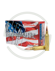Cartouches American Wihitetail Interlock Cal 243 WIN - 100GR X 20 | SHOOTINGSHOP ARMURERIE MODERNE
