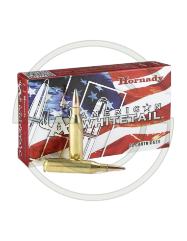 Cartouches American Whitetail Interlock Cal 30.06 SPRG - 180GR X20 | SHOOTINSHOP ARMURERIE MODERNE