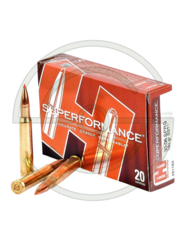 Cartouches SUPERFORMANCE Cal 30.06 SPRG - 180GR  X20 | SHOOTINGSHOP ARMURERIE MODERNE