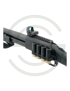 Rail Picatinny Porte Cartouches MAVERICK 88 /Mossberg 500 | SHOOTINGSHOP ARMURERIE MODERNE