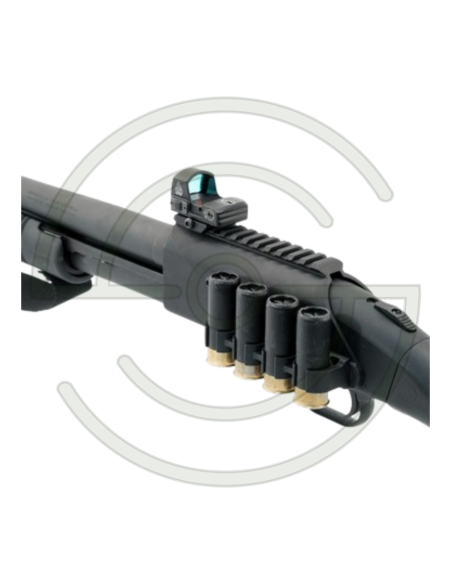 Rail Picatinny Porte Cartouches MAVERICK 88 /Mossberg 500 | SHOOTINGSHOP ARMURERIE MODERNE