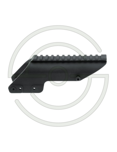 Rail Picatinny Porte Cartouches MAVERICK 88 /Mossberg 500 | SHOOTINGSHOP ARMURERIE MODERNE