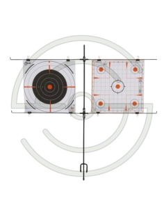 Support Pour Cibles en Papier - Double | SHOOTINGSHOP ARMURERIE MODERNE