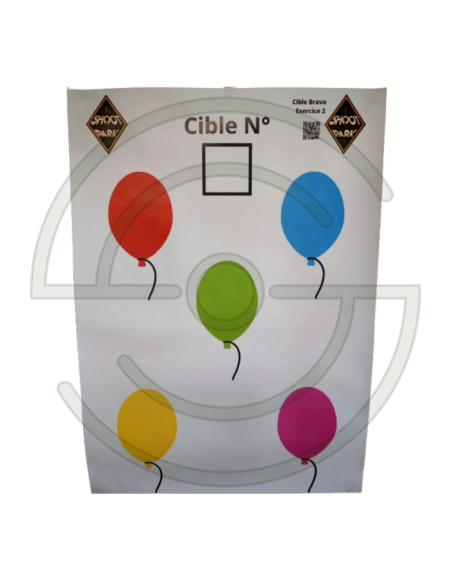 Cible Shootpark 4 models | SHOOTINGSHOP ARMURERIE MODERNE