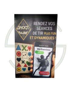 Cible Shootpark 4 models | SHOOTINGSHOP ARMURERIE MODERNE 2