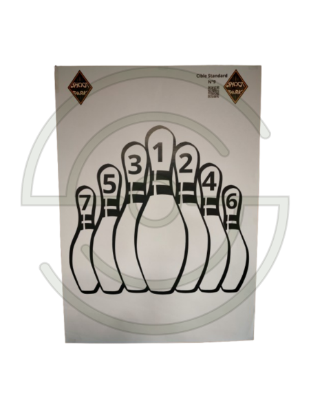 Cible Shootpark 4 models | SHOOTINGSHOP ARMURERIE MODERNE