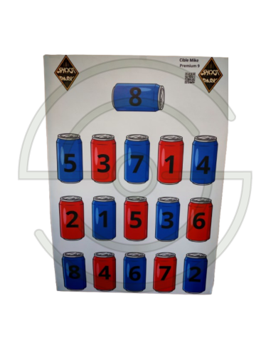 Cible Shootpark 4 models | SHOOTINGSHOP ARMURERIE MODERNE