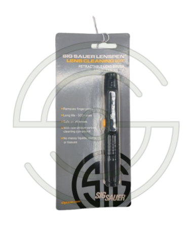 KIT DE NETOYAGE OPTIQUE SIG SAUER | SHOOTINGSHOP ARMURERIE MODERNE