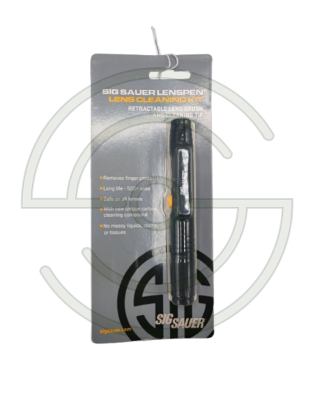 KIT DE NETOYAGE OPTIQUE SIG SAUER | SHOOTINGSHOP ARMURERIE MODERNE