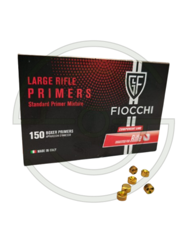 AMORCE FIOCCHI LARGE RIFLE x150 | SHOOTINGSHOP ARMURERIE MODERNE