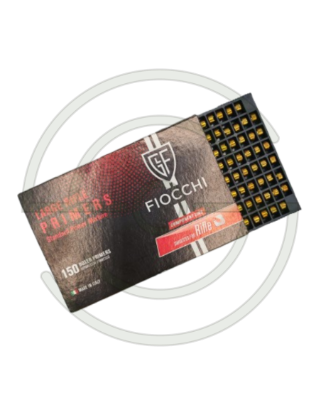 AMORCE FIOCCHI LARGE RIFLE x150 | SHOOTINGSHOP ARMURERIE MODERNE