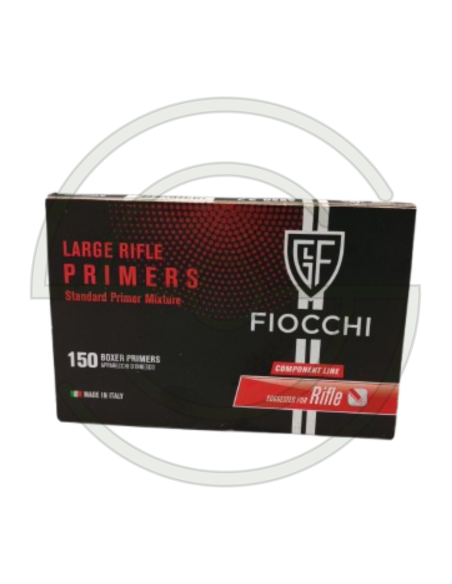 AMORCE FIOCCHI LARGE RIFLE x150 | SHOOTINGSHOP ARMURERIE MODERNE