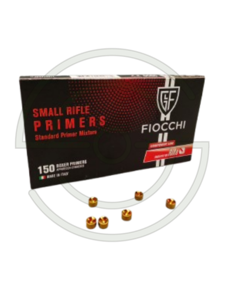 AMORCE FIOCCHI SMALL RIFLE | SHOOTINGSHOP ARMURERIE MODERNE