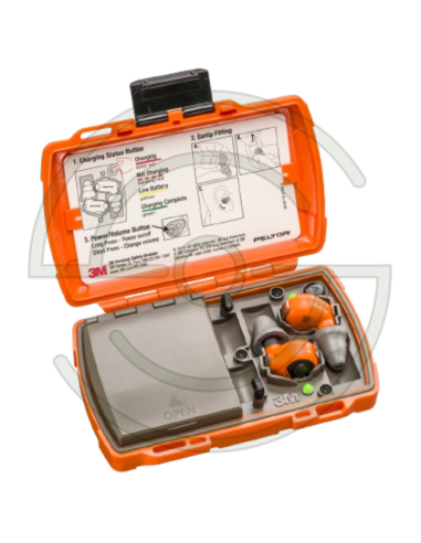 Bouchons électroniques à modulation sonore EEP 200 RECHARGEABLE | SHOOTINGSHOP ARMURERIE MODERNE