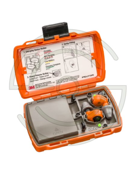 Bouchons électroniques à modulation sonore EEP 200 RECHARGEABLE | SHOOTINGSHOP ARMURERIE MODERNE