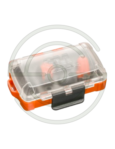 Bouchons électroniques à modulation sonore EEP 100 ORANGE | SHOOTINGSHOP ARMURERIE MODERNE