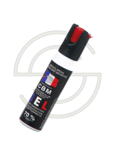 Bombe Gel Défense CS 25 mL (CBM) | Armurerie Moderne Shooting Shop