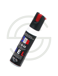 Bombe Gel Défense CS 25 mL (CBM) | Armurerie Moderne Shooting Shop