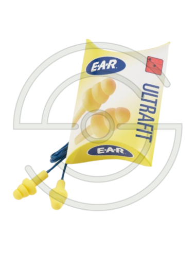 BOUCHONS EAR ULTRAFIT + CORDON - 1 PAIRE | SHOOTINGSHOP ARMURERIE MODERNE